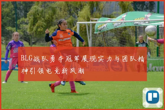 BLG战队勇夺冠军展现实力与团队精神引领电竞新风潮
