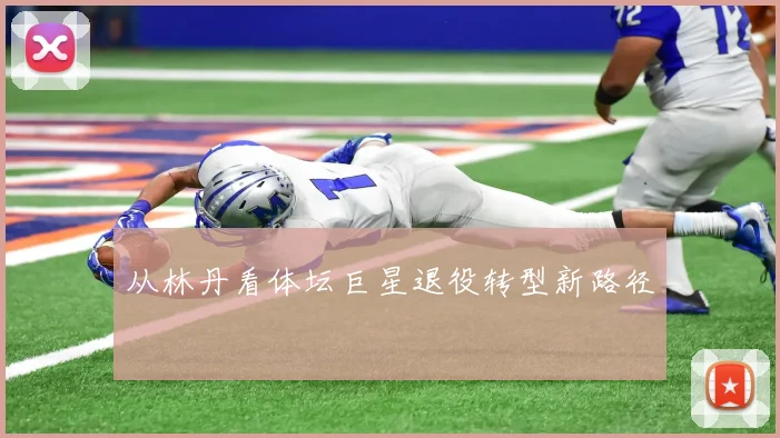 从林丹看体坛巨星退役转型新路径
