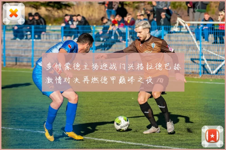 多特蒙德主场迎战门兴格拉德巴赫激情对决再燃德甲巅峰之夜